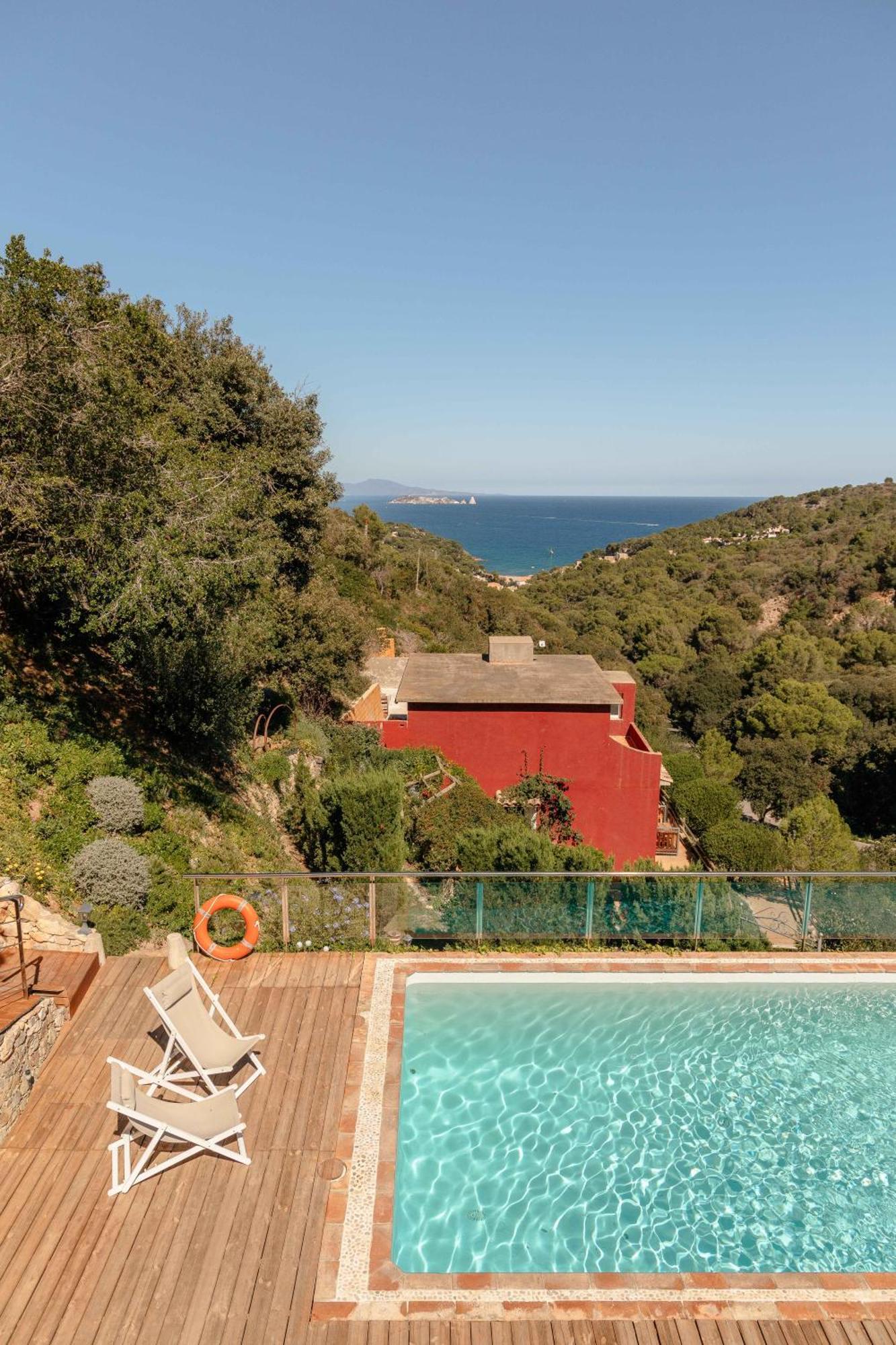 Es Cel De Begur Hotel Екстериор снимка