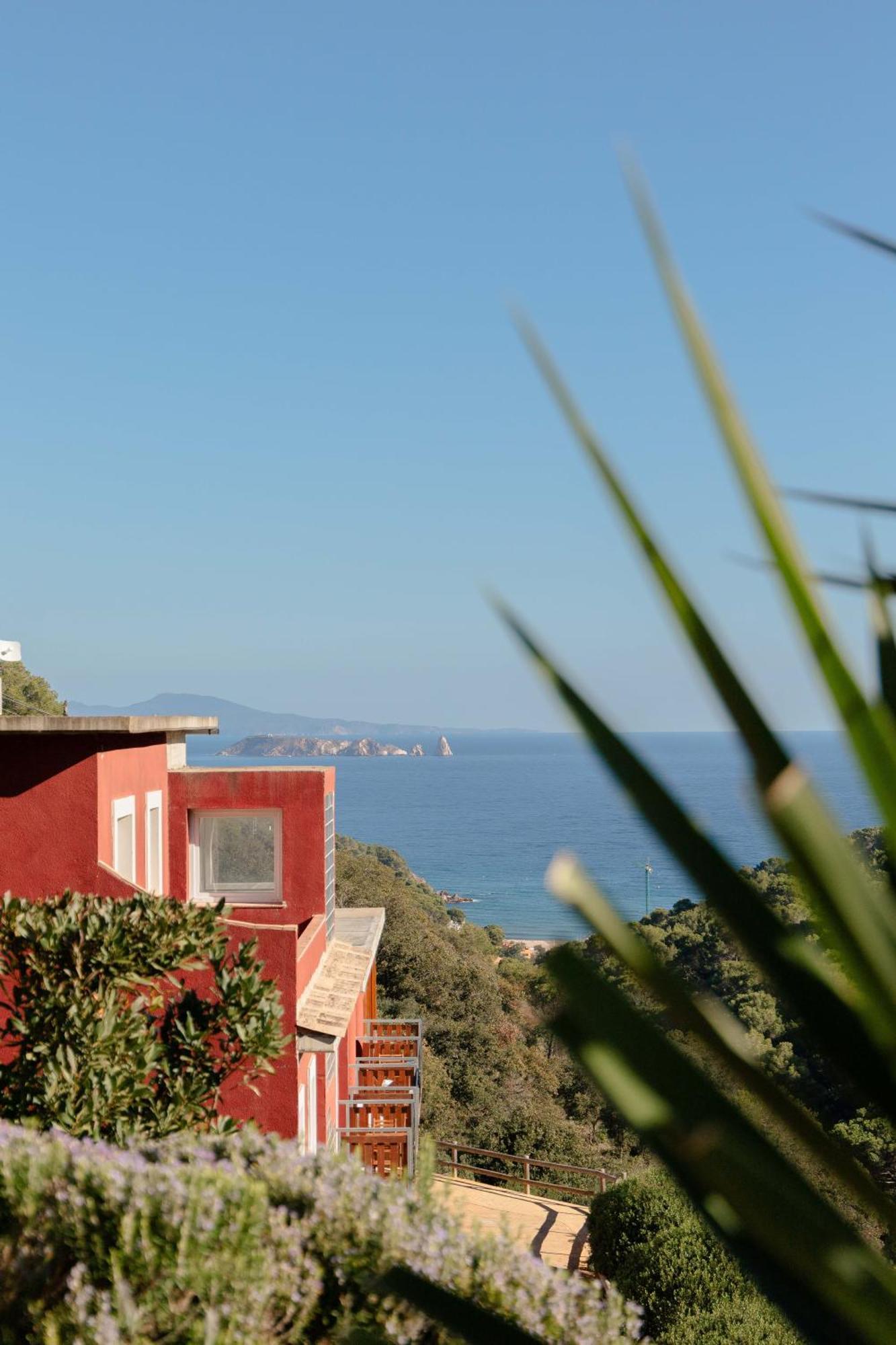 Es Cel De Begur Hotel Екстериор снимка