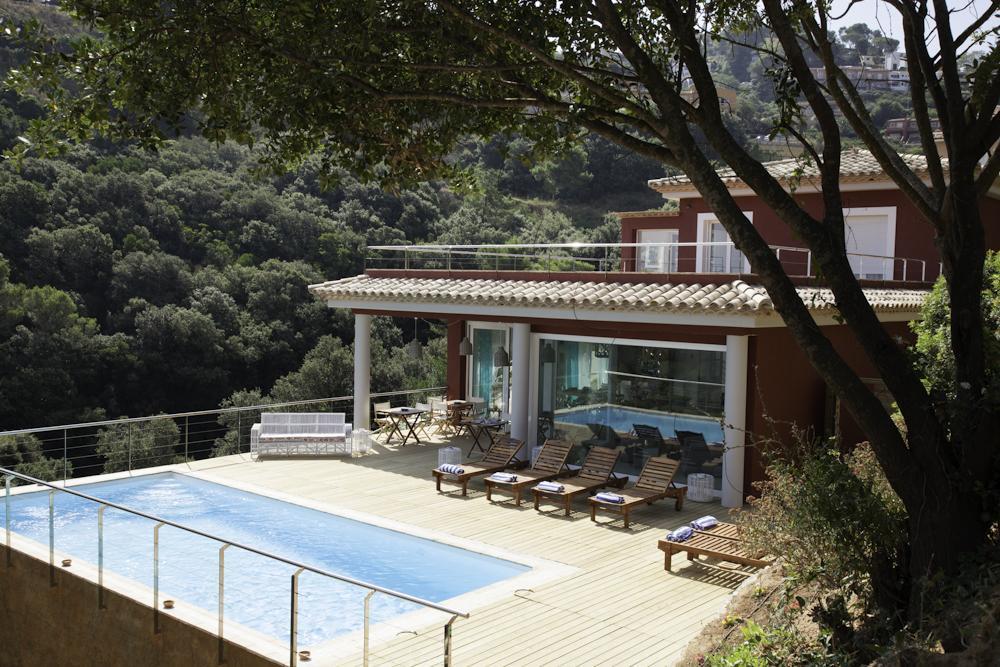 Es Cel De Begur Hotel Екстериор снимка
