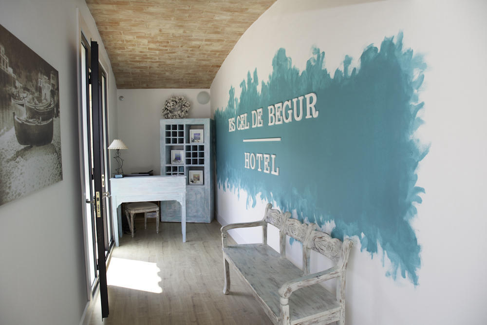 Es Cel De Begur Hotel Екстериор снимка