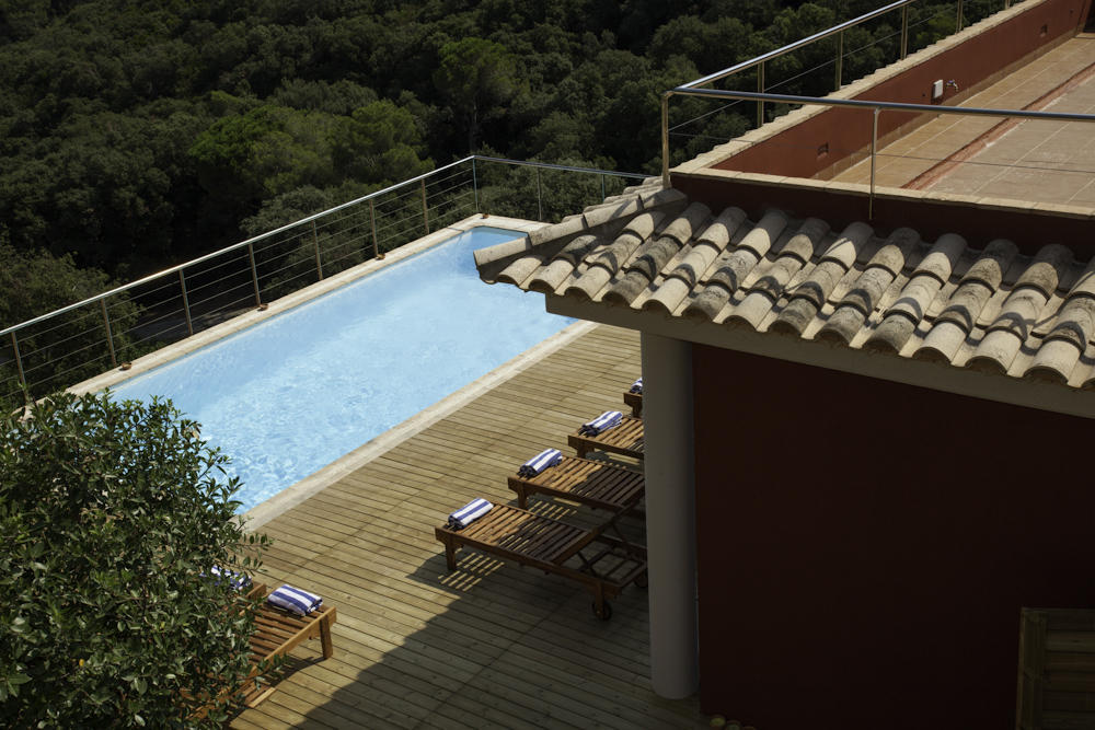 Es Cel De Begur Hotel Стая снимка
