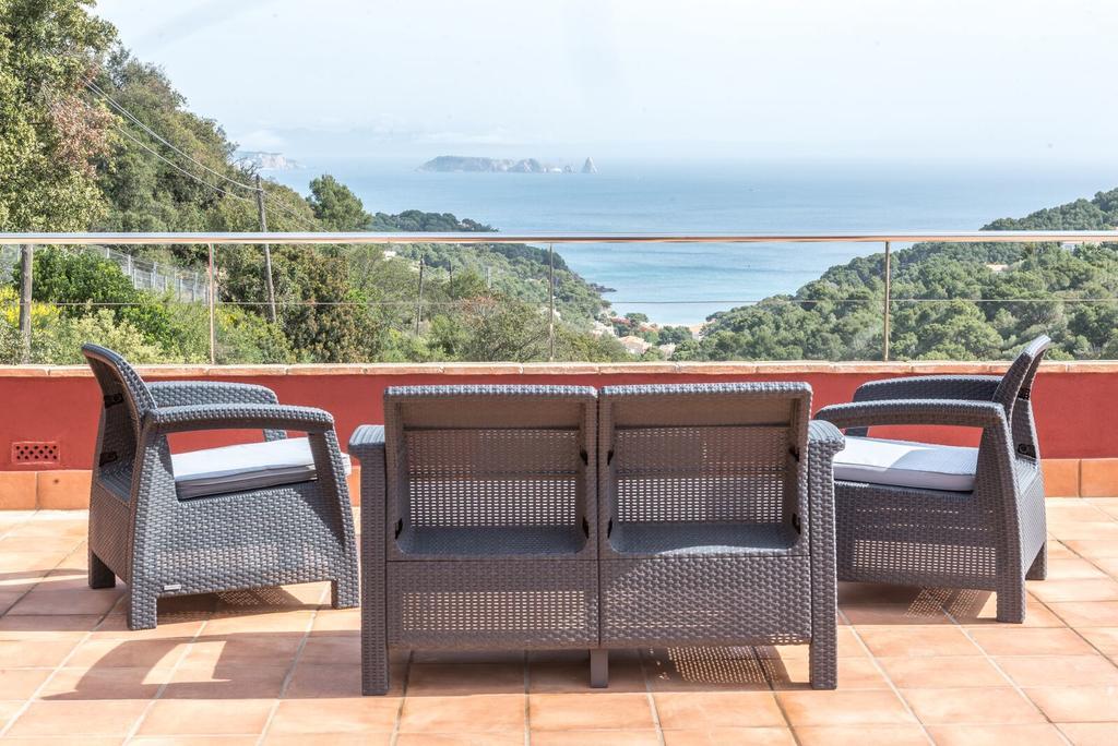 Es Cel De Begur Hotel Екстериор снимка