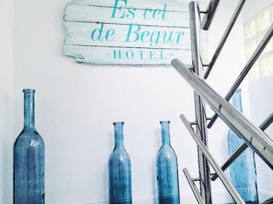 Es Cel De Begur Hotel Екстериор снимка