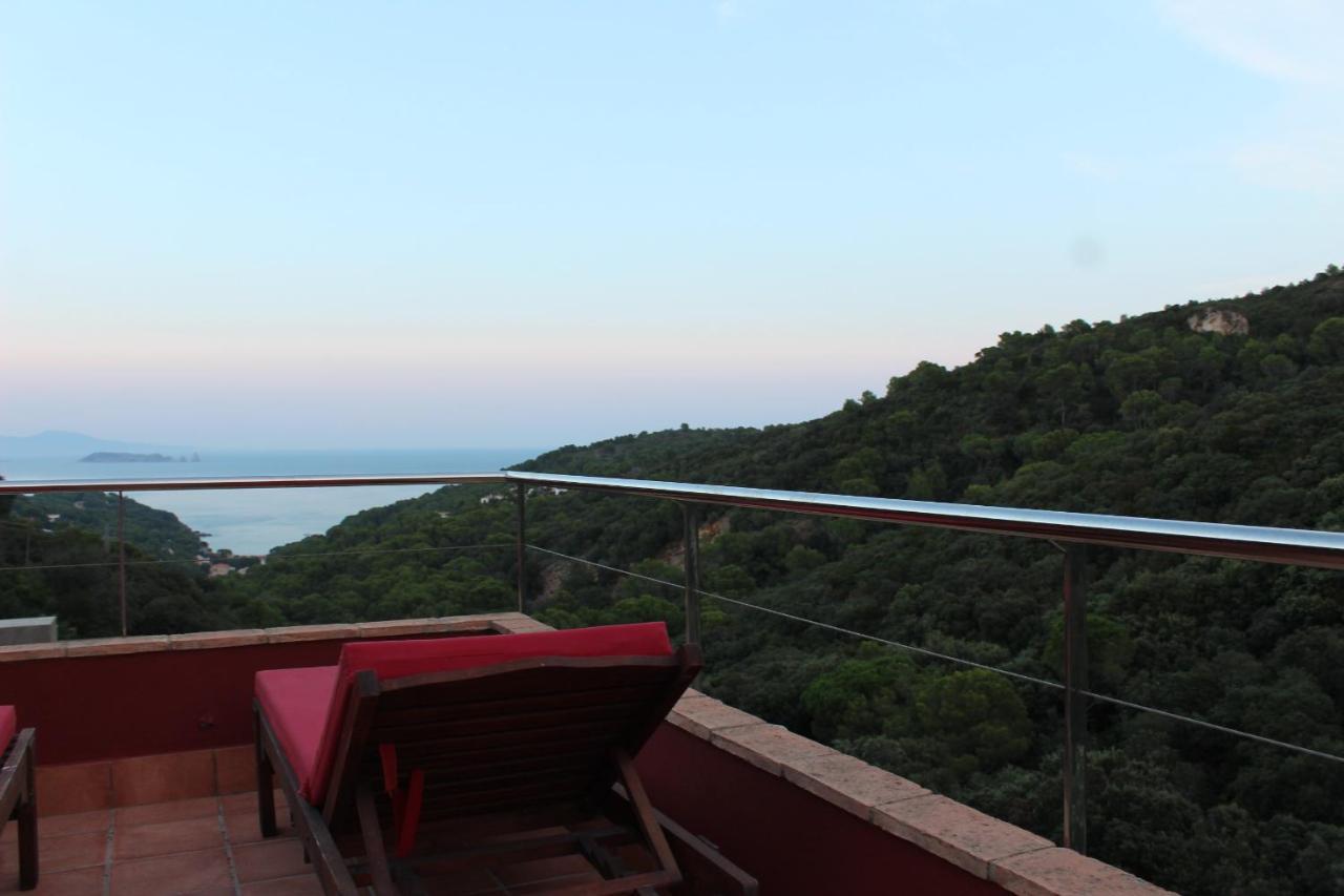 Es Cel De Begur Hotel Екстериор снимка